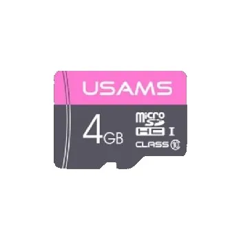USAMS US-CC090 4GB Micro SDHC Card Class 6