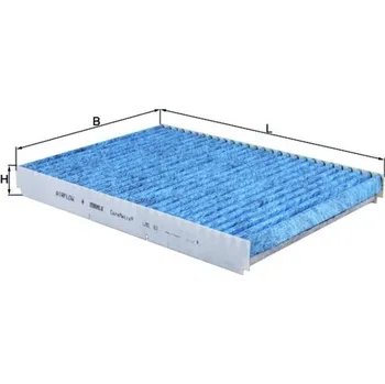 Ventilátor topení a klimatizace Filtr, vzduch v interiéru MAHLE LAO 63