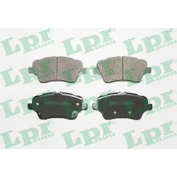 Brzdová destička Sada brzdových destiček, kotoučová brzda LPR 05P1856