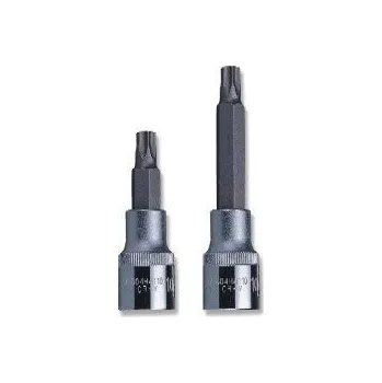 Zástrčná hlavice Torx, 1/2", velikost T40, délka 100 mm - JONNESWAY S07H4340
