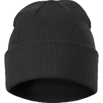 Pracovní přilba MALFINI Čepice Beanie, unisex MAL-31594XX UNI Šedá ebony