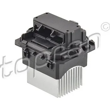 Regulace, vnitřní ventilace TOPRAN 701 811