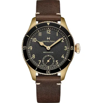Hodinky Hamilton Khaki Aviation Pilot Pioneer Bronze H76709530
