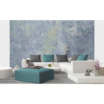 Bytová dekorace Dimex Fototapeta Art abstraktní modrá malba