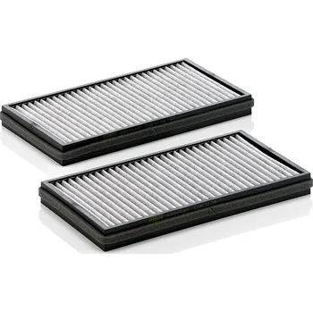 Ventilátor topení a klimatizace Filtr, vzduch v interiéru MANN-FILTER CUK 3124-2