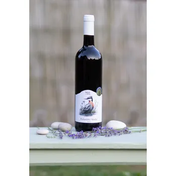 Rulandské modré 2022, české zemské víno, Vinařství Geltschberg, suché