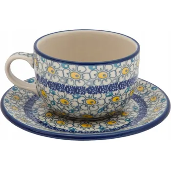 Keramický Šálek Bolesławiec 200 ml 1 ks