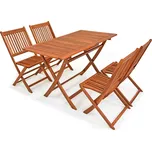 Deuba Dřevěná sestava Sydney light 1+4 - akát