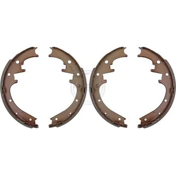 Brzdová čelist Sada brzdových čelistí A.B.S. 40670