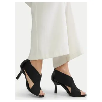 Dámská obuv Sandály JENNY CD24021-1 Černá 38