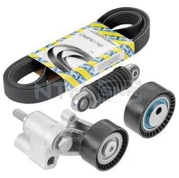 Sada žebrovaných klínových řemenů SNR KA866.01