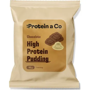 Protein ProteinaCo High protein pudding 40 g Vyber si z těchto lahodných příchutí: Chocolate