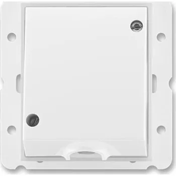 vypínač Vývodka kabelová (bez svorky) s třmenem bílá/ledová bílá ABB 3938E-A00034 01