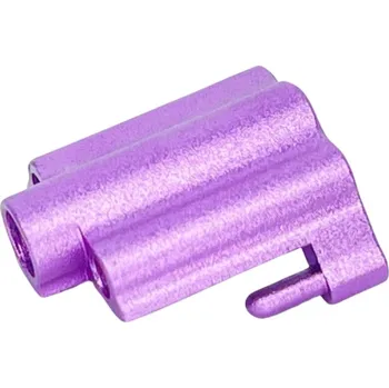 CTM TAC CTM CNC hliníková zarážka trysky pro AAP-01 - Fialová