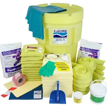 Havarijní souprava HAPPY END Havarijní souprava HSE 360, chemická, 245 l, kanalizační deska - HSES 360 - CH