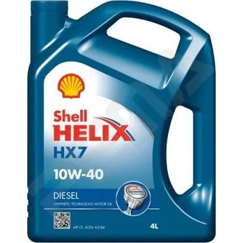 Motorový olej Shell Helix Diesel HX7 10W-40, 4L