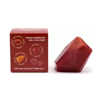 Mýdlo Krystalové Elementární mýdlo - OHEŇ (ruční výroba Anglie)