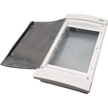 Rozvaděč Noark 113421 PNF-MM 2x18T Plastové multimediální IT rozvodnice průhledná dvířka, pod omítku (PNF-MM 2x18T)