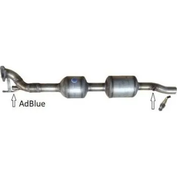 VW Sharan 2.0 TDi 4motion Montážní katalyzátor výfuku 1080400-1