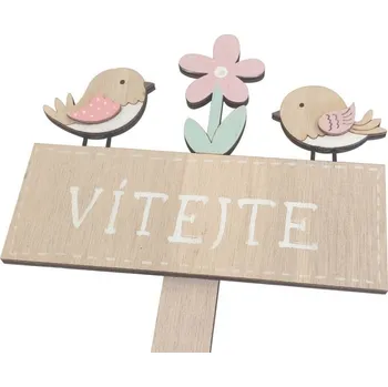 Zapichovátko vítejte - ptáčkové 4000103