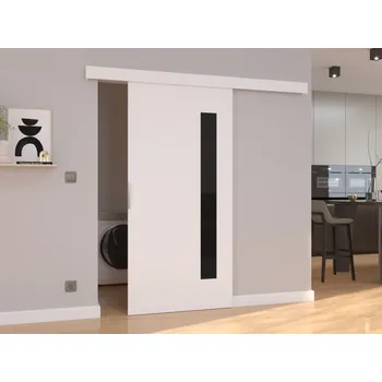 Interiérové dveře Posuvné dveře Gela - 106 cm s tlumeným dojezdem Barva: Bílá