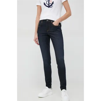 Dámské džíny Džíny United Colors of Benetton Liv 4NF1574K5.901.. námořnická modř 59X, vel. 26