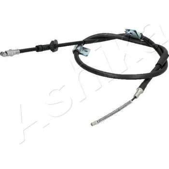 Lanko parkovací brzdy Tažné lanko, parkovací brzda ASHIKA 131-0H-H02