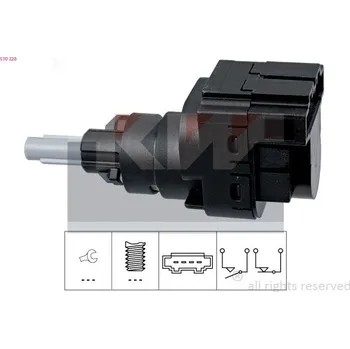Spínač brzdového světla KW 510 228