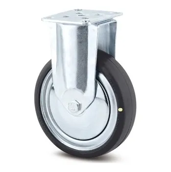 Pojezdové kolečko Agila TENTE Kolečko antistatické 125mm, pevné, plotýnka, 2478DYK125P50