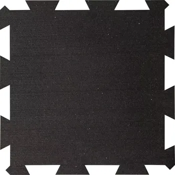 Venkovní dlažba FLOMAT FitFlo SF1050 53 x 53 x 1 cm 1 ks Černá