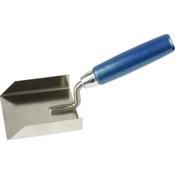 Malířská špachtle Špachtle Kaufmann štukatérská rohová nerezová 80 x 90 x 20 mm