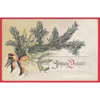 Vánoční větvička