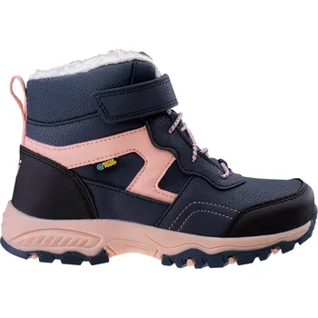 Dívčí zimní obuv Dětské Zimní boty BEJO MEARI MID WP JR M000178049 – Tmavě modrá 30