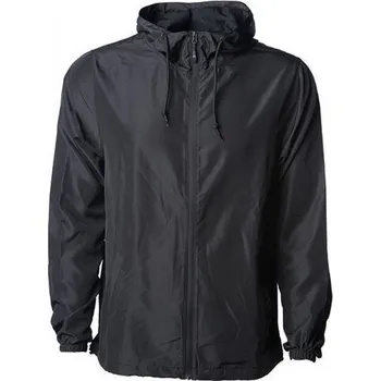 Independent Pánská lehká voděodolná větrovka s vysokým límcem Barva: Černá, Velikost: 3XL NP700