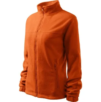 Dámská softshellová bunda Jacket fleece dámský oranžová S