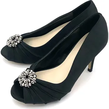 Dámské lodičky Dámská společenská obuv 005876 MENBUR černá Barva: black, Velikost: 38