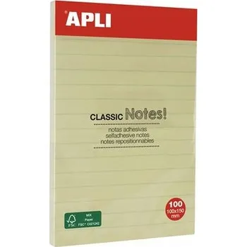 Samolepící bloček Samolepicí bločky Apli