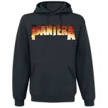 Mikina s kapucí z Pantera - CFH Steel Snake - Muži - černá