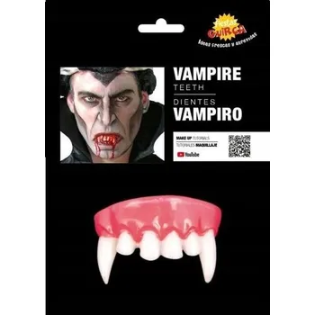 Karnevalový doplněk Upíří zuby Fiestas Guirca GU2190