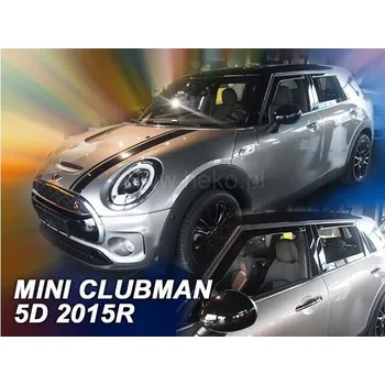 Plexi ofuk oken Ofuky oken - Mini Countryman 5D r.v. 2024-> (+zadní)