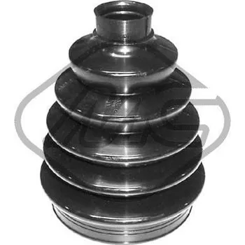 Hřídel nápravy Měch, hnací hřídel Metalcaucho 00155