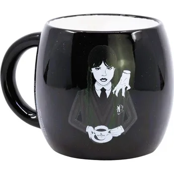 Wednesday Addams HRNEČEK WEDNESDAY, 380 ml Velikost: uni