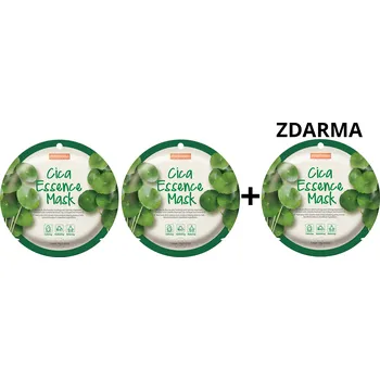 Pleťová maska Purederm Hydratační plátýnková maska s výtažkem z pupečníku asijského AKCE 2+1 ZDARMA 3 ks