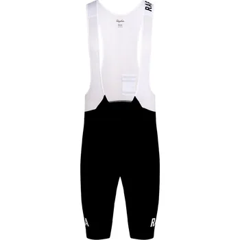 cyklistické kraťasy Výkonnostní kraťasy s laclem pánské RAPHA Pro Team, černá - S