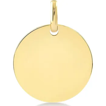 Přívěsek Lillian Vassago Zlatý přívěsek placička LLV82-GP013Y