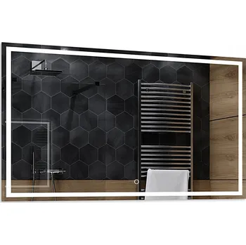 Zrcadlo Zrcadlo LED S DOTYKOVÝM SPÍNAČEM 70x50cm Atlanta K24