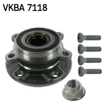 Sada ložisek kol SKF VKBA 7118