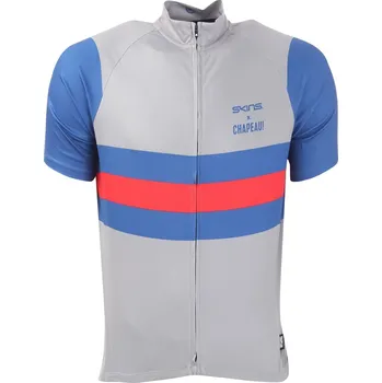 Pánské oblečení Tričko Skins Grey 1074148 Small