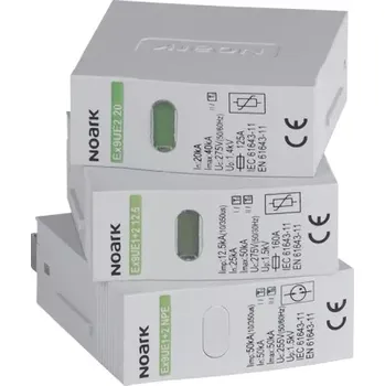 svodič přepětí Noark 103344 Ex9UE2 20 1P 275 M Svodič třída 2 (C),20 kA,275VAC,plug-in module only (Ex9UE2 20 1P 275 M)