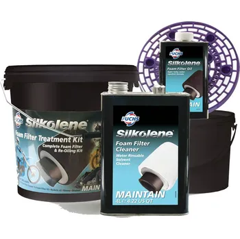 SILKOLENE Sada na čištění a impregnaci filtrů